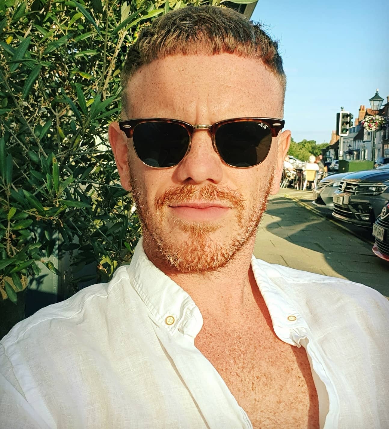 Caesar Cut 90s Hairstyles Men -mikey.shearer